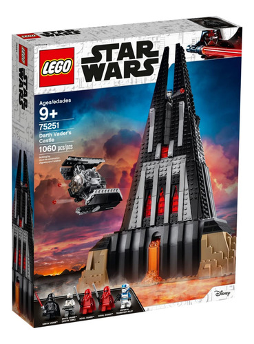 Lego 75251 Star Wars El Castillo De Darth Vader, Edición Lim
