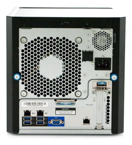 Servidor Mini Server Hp Proliant Microserver Gen8 Hasta 72tb (Usado)