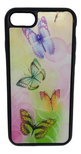 Funda Protector Tpu Para Iph 7 Diseño 3d Premium  + Templado