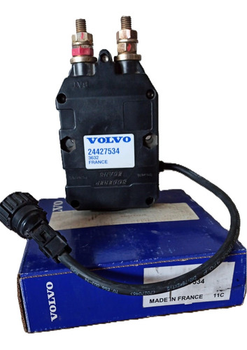 Interruptor Principal De Voltaje Bateria Volvo Fh Fm Nh