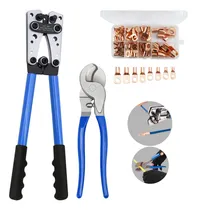 Comprar Alicate Crimpar Terminal Ilhós 6 Até 50mm Kit Com Terminal