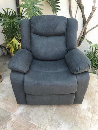 Berger Sillón Reclinable Tela Nuevo