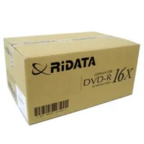 Comprar Dvd-r Virgen Marca Ridata Por Caja 600 Piezas
