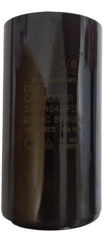 Capacitor De Arranque 378-464 Mfd (220 V)