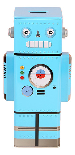 Banco De Monedas Robot Piggy Bank Para Niñas, Juguete Para D