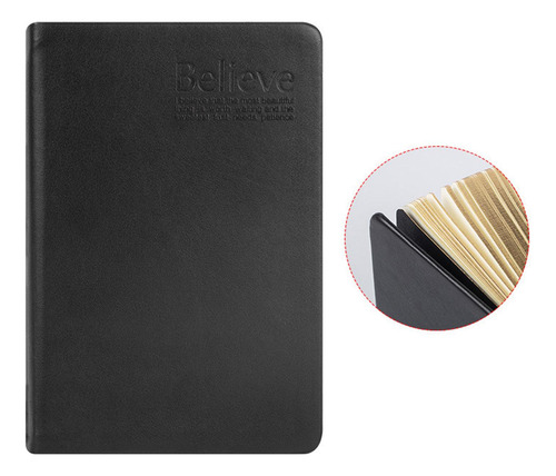Cuaderno De Notas De La Biblia Engrosado,, Estilo Retro