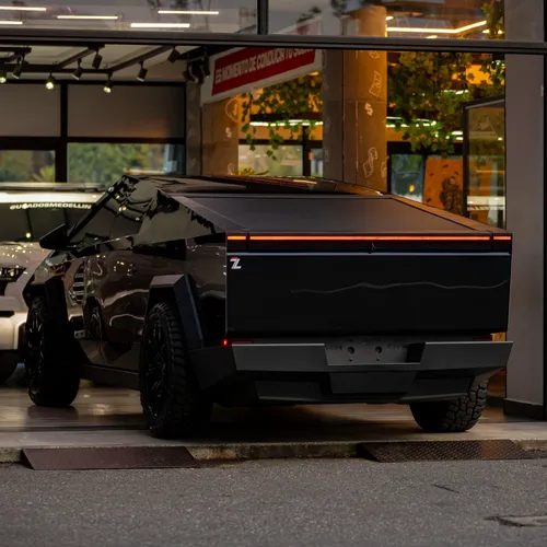 Tesla Cybertruck Foundation Series 2025
