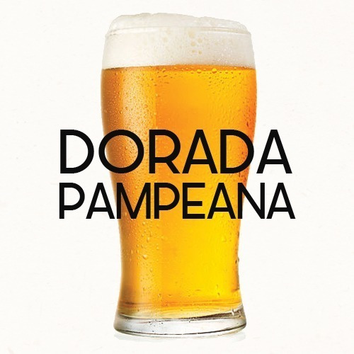 Kit Cerveza Artesanal Premium P/ 20 Litros Dorada Pampeana