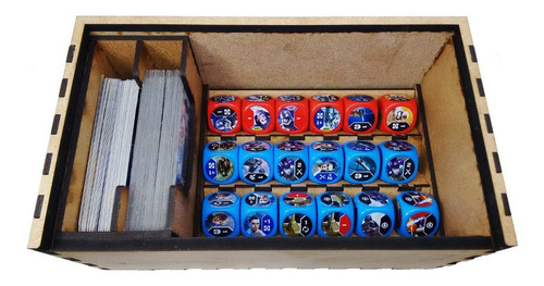 Caixa Organizadora Para Star Wars Destiny