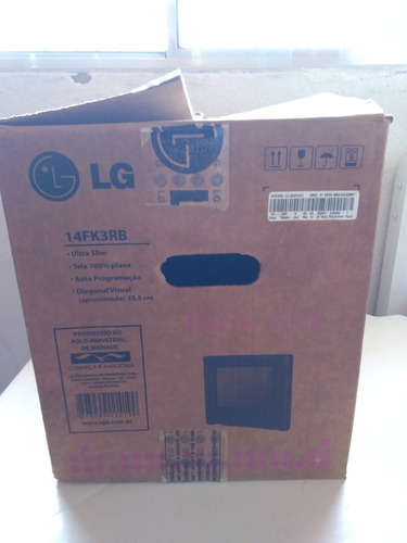 Conversor + Tv LG Por R$130