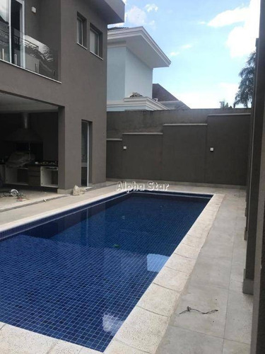 Imagem 14 de 18 de Casa Com 4 Dormitórios À Venda, 375 M² Por R$ 3.800.000 - Alphaville Conde Ii - Barueri/sp - Ca3483