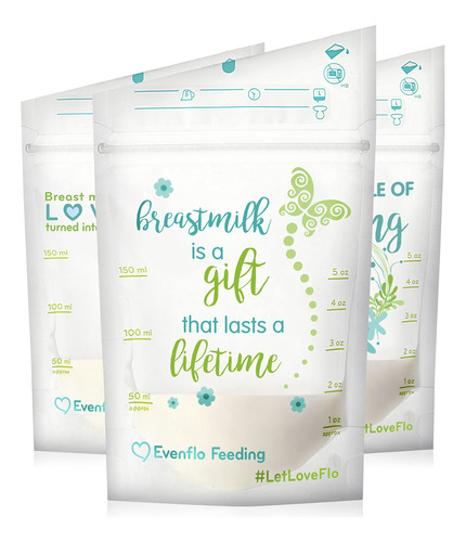 Evenflo Feeding Advanced Breast Milk Storage Bags For