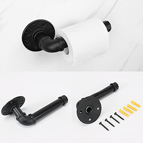 Kit De Accesorios De Montaje En Pared Para Baño Con Anillo P