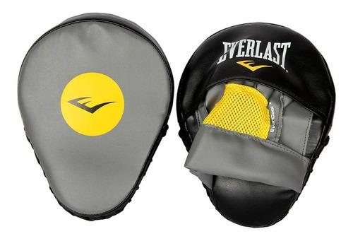 Par De Focos Everlast Punch Mitts Manoplas Boxeo Box Mantis