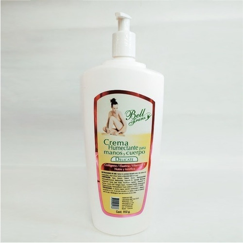 Crema Humectante Para Manos Y Cuerpo Bell - g a $11