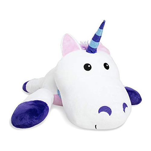 Cuddle Unicorn Jumbo Peluche De Felpa Tarjeta De Activi...