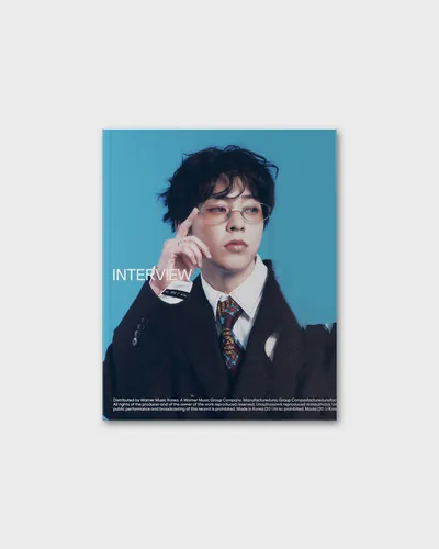 Xiumin - 2nd Mini Album : Interview X (photobook Ver.)