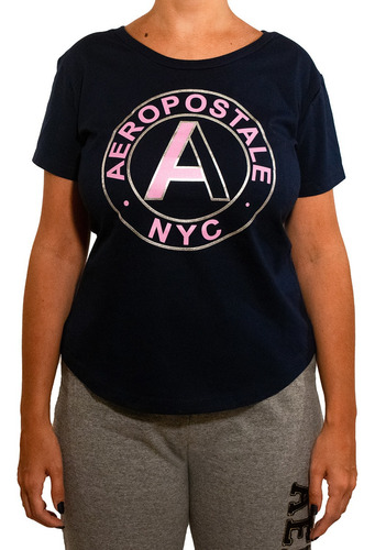 Remera Aéropostale University Place Mujer