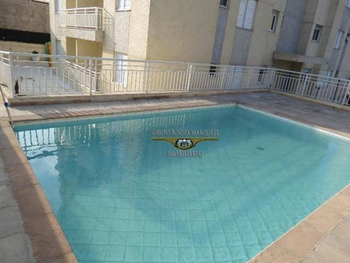 Imagem 28 de 28 de Apartamento Com 2 Dormitórios À Venda, 50 M² Por R$ 330.000,00 - Vila Antonieta - São Paulo/sp - Ap2913