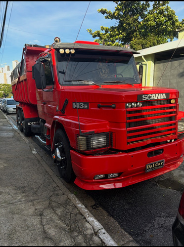 Scania 143 Ew Caçamba Traçado 6 X 4