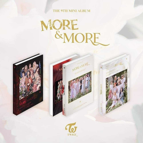 Álbum More & More - Twice Kpop Cd