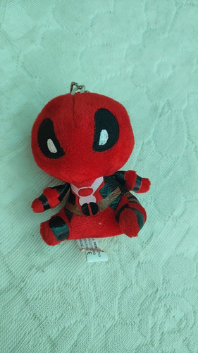 Llavero - Marvel De Peluche - Deadpool