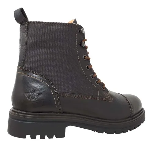 Botas dockers negras new arrivals