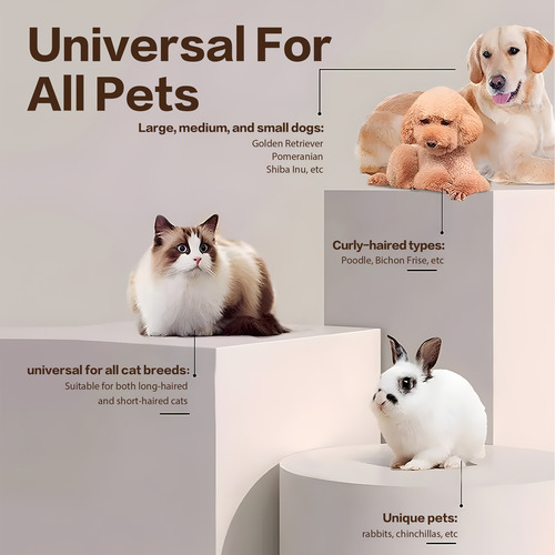 Afeitadora Impermeable Para Pies De Mascotas Con Luz