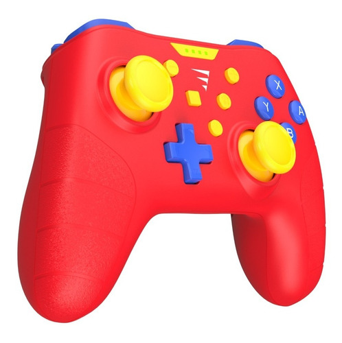 Control Inalámbrco Cx60 Super Mario Bros Voltedge Switch Color Rojo