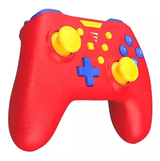 Control Inalámbrco Cx60 Super Mario Bros Voltedge Switch Color Rojo