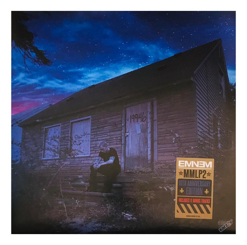 Eminem The Marshall Mathers 10th Anniversary Edition 2 Vinyl Versión Del Álbum Estándar