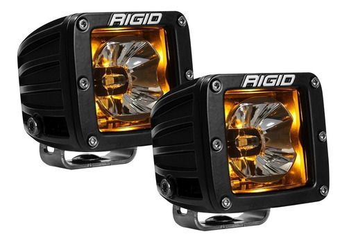 Faros Rigid Radiance Dually Led Fondo Amarillo (par)