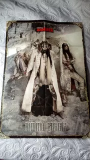 Poster Dimmu Borgir/angelus Apatrida