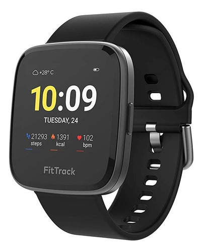 Fittrack Atria - Reloj Inteligente Deportivo Para Entrenami.