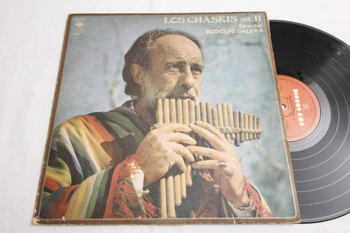 Vinilo Los Chaskis Vol. 2 1976 Rio Pucara