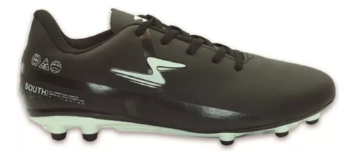 Botines Futbol South Vapor Fg Campo Tapones Adulto - Olivos