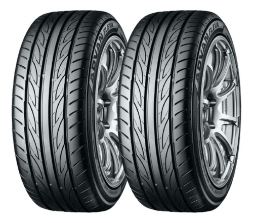 Kit 02 Pneus Yokohama Advan Fleva 245/40 R18 97w