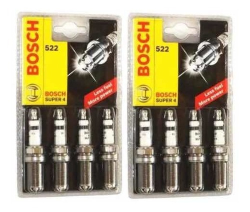 Bujías Bosch 4 Electrodos Bmw 540i. Pack De 8
