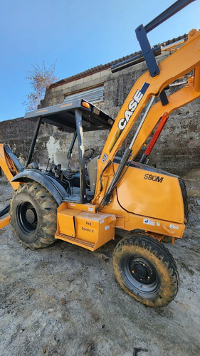 Retroexcavadora Case 580 M 2007 4x2