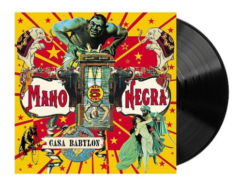 Mano Negra Casa Babylon Vinilo + Cd Manu Chao