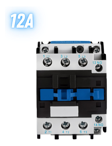 Chave Contatora Industrial Tripolar 12a 220v - Elgin