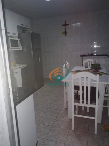 Imagem 3 de 24 de Sobrado Com 3 Dormitórios À Venda, 175 M² Por R$ 470.000,00 - Jardim Bom Clima - Guarulhos/sp - So0666