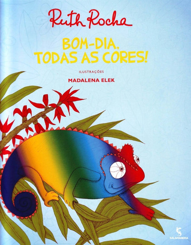 Livro Bom Dia Todas As Cores