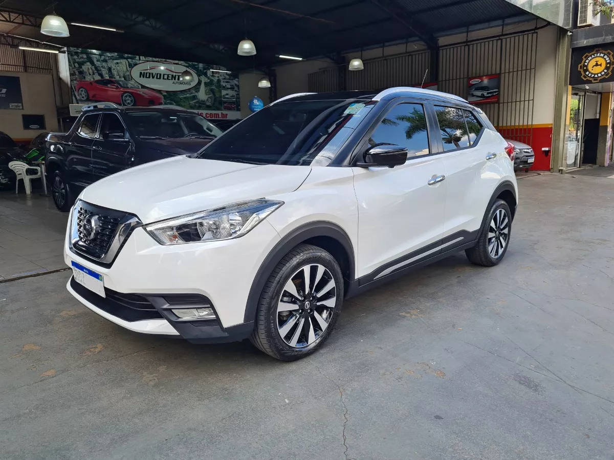 Nissan Kicks 1.6 16v Sl Aut. 5p