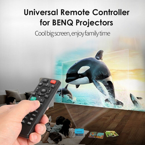 Control Remoto Proyector Data Para Benq Ms517 Mx720 Mw519