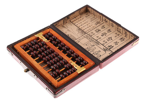 Abacus Estándar: 9 Dígitos Con 7 , Ambas Y