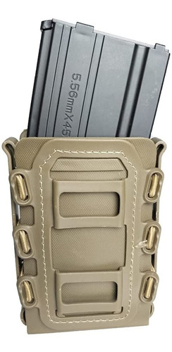 Porta Cargador Mag Pouch 5.56mm Molle Rifle Magazine Pouches