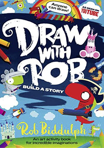 Libro Draw With Rob 3 De Biddulph, Rob