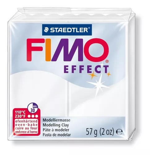 Arcilla Polimérica FIMO Blanco Traslucido - MasterNet Panamá