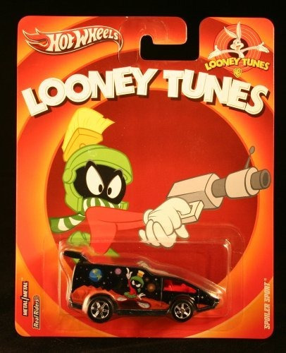 Ruedas Calientes, Looney Tunes Die-cast Vehículo, Id2kt